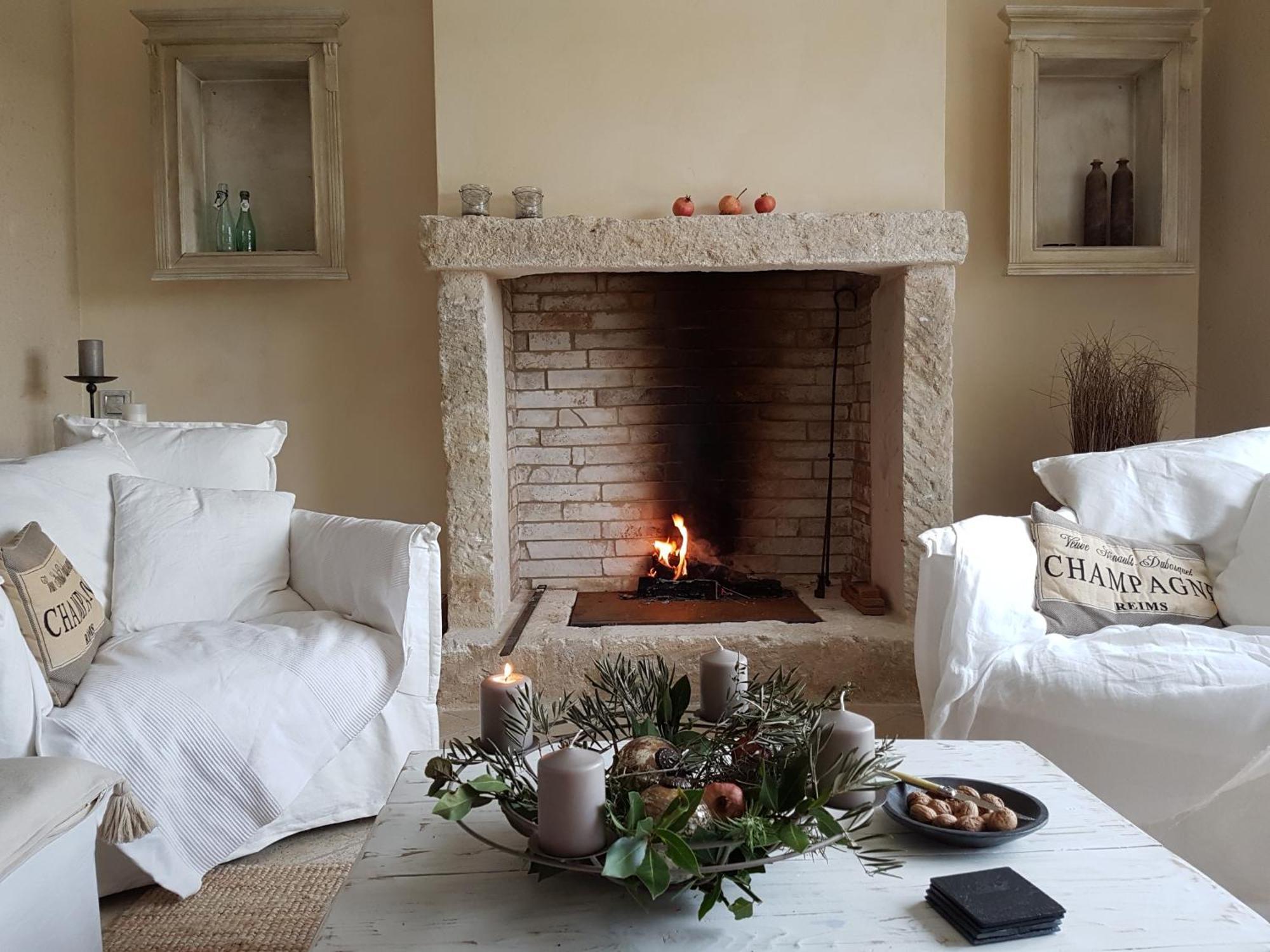Bed and Breakfast Fontaine de Cérier Castillon-du-Gard Esterno foto