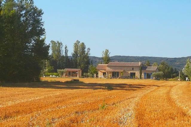 Fontaine de Cérier Bed and Breakfast Castillon-du-Gard Esterno foto